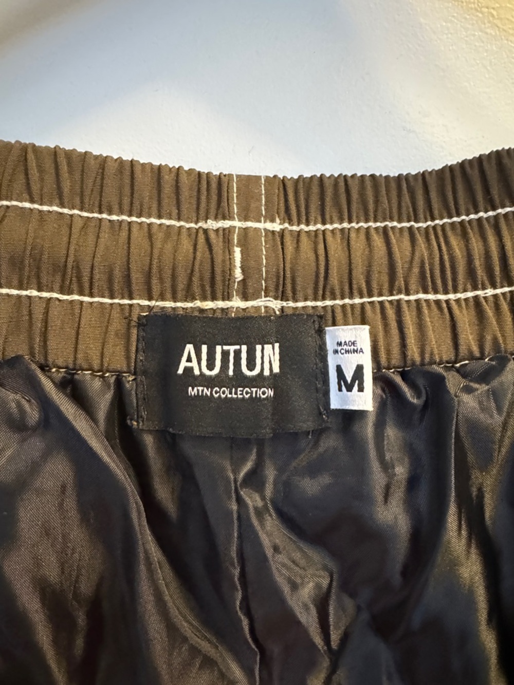 Men's Brown Service Pants - Picture 2 of 6